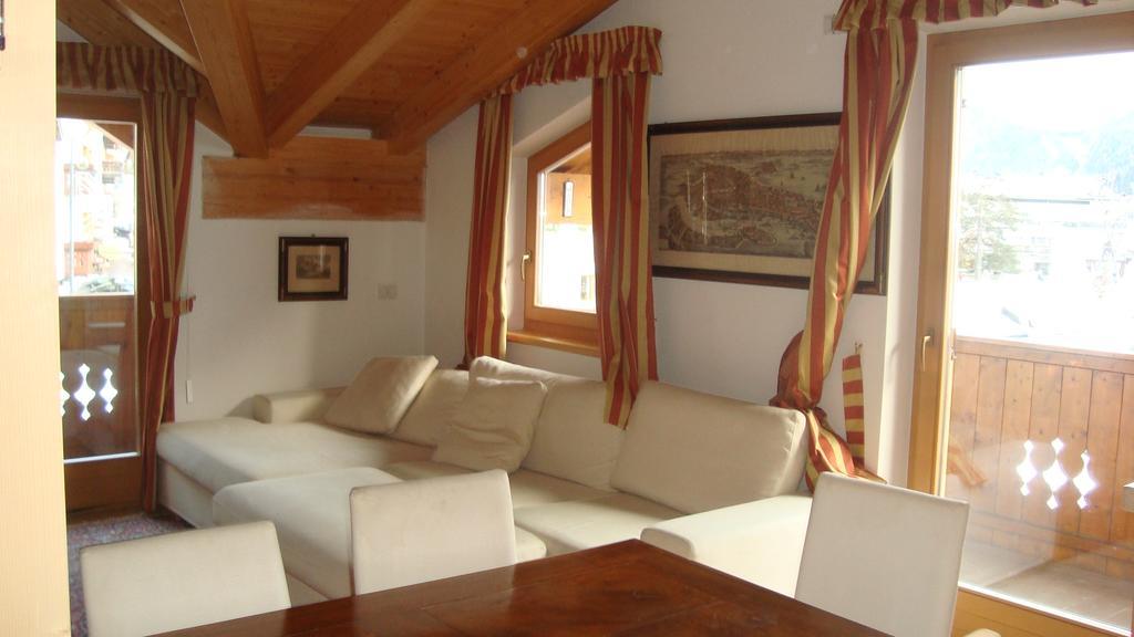 Apartamento Fantastic Penthouse In Canazei Exterior foto